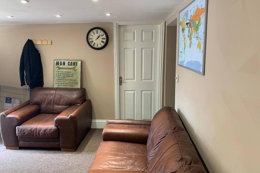A Cosy Clean Ground Floor Flat Close To Town Centre บอสตัน ภายนอก รูปภาพ