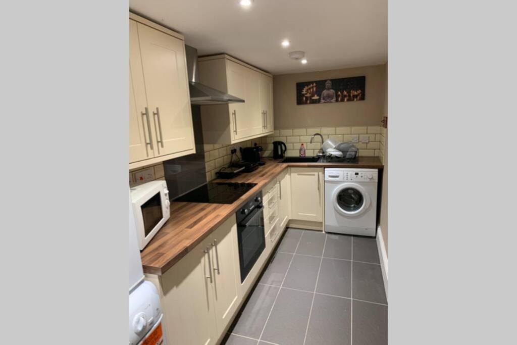 A Cosy Clean Ground Floor Flat Close To Town Centre บอสตัน ภายนอก รูปภาพ